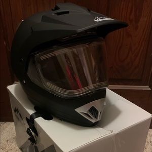 Snow master Snowmobile Helmet